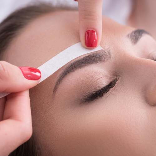 Eyebrow Waxing